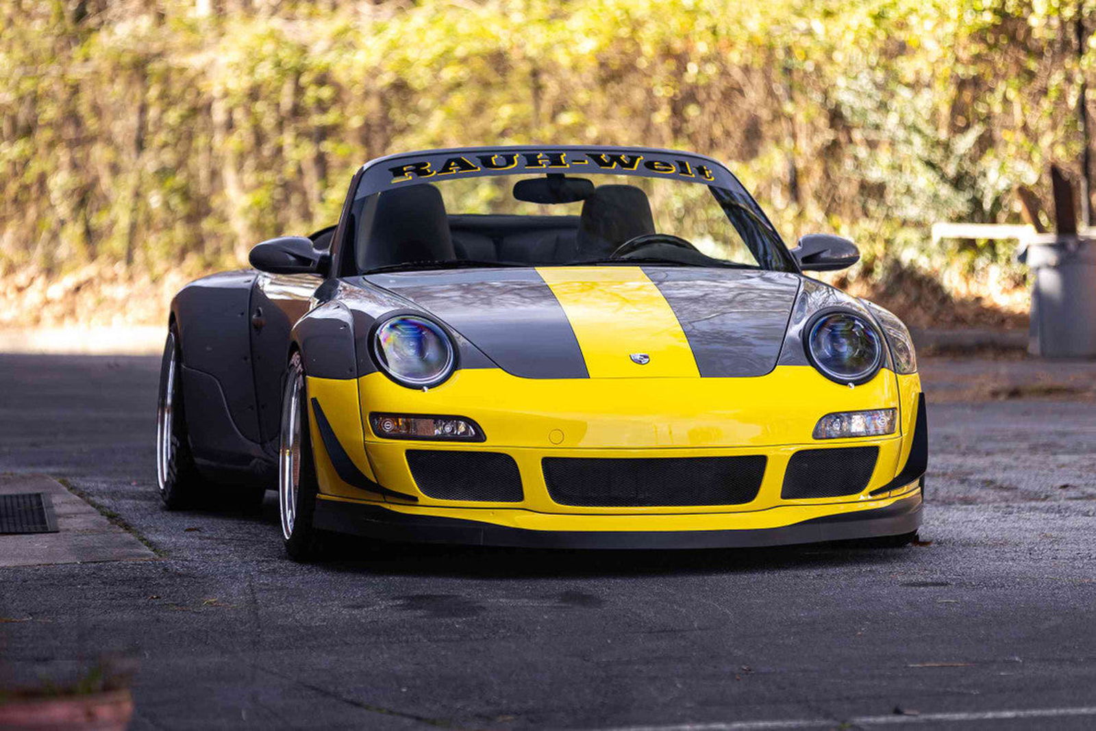 PORSCHE 911 997 (05-13): XB LED HEADLIGHTS - Lyshelten.no