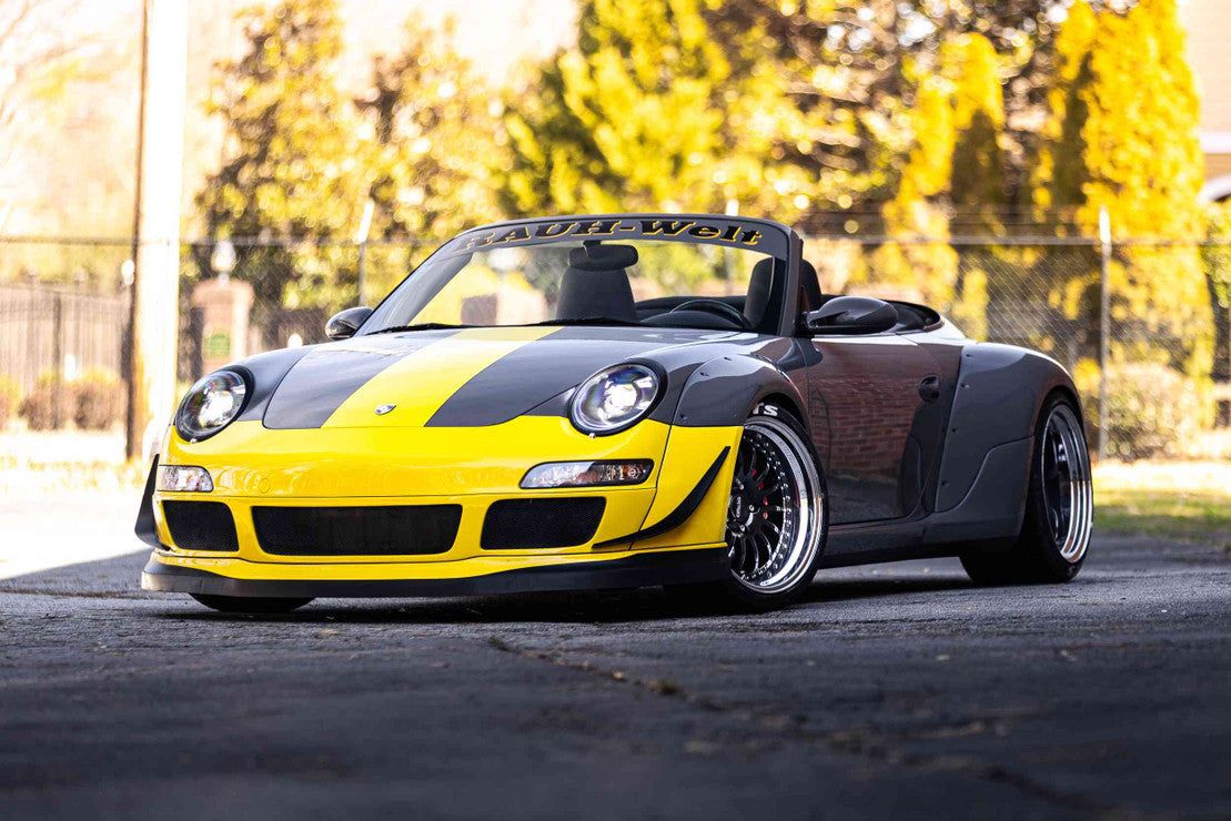 PORSCHE 911 997 (05-13): XB LED HEADLIGHTS - Lyshelten.no