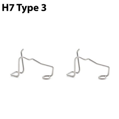 Pæreholder: Halogen pærer H4 og H7