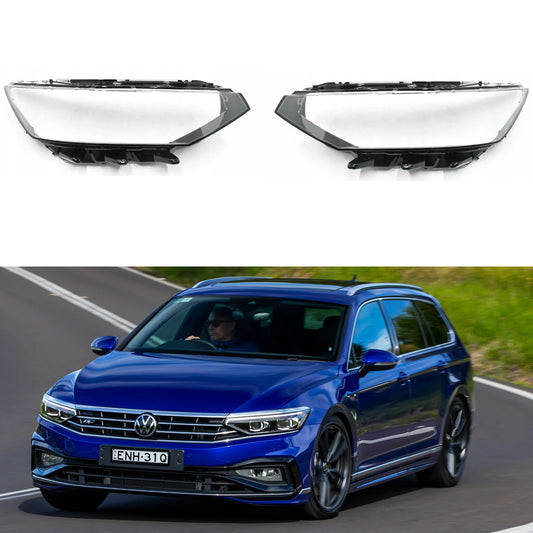 VW Passat B8.5 2018-2022 frontlykt-glass