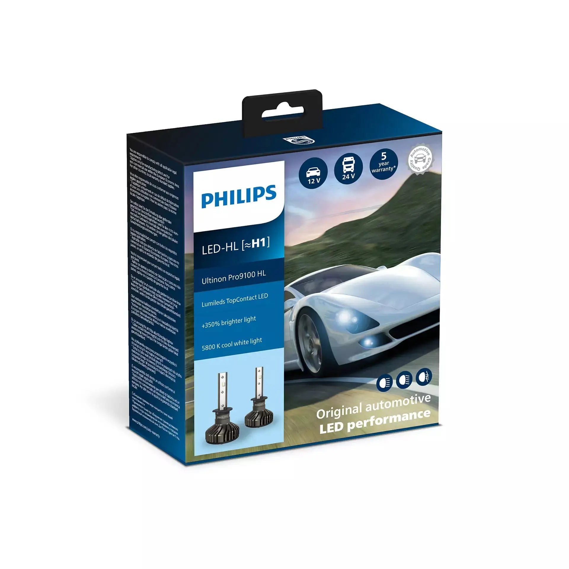 Philips Ultinon Pro9100 LED-kit - Lyshelten.no