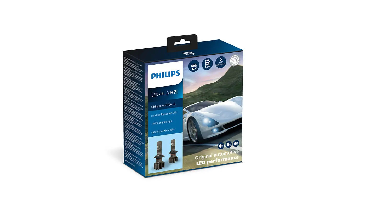 Philips Ultinon Pro9100 LED-kit - Lyshelten.no