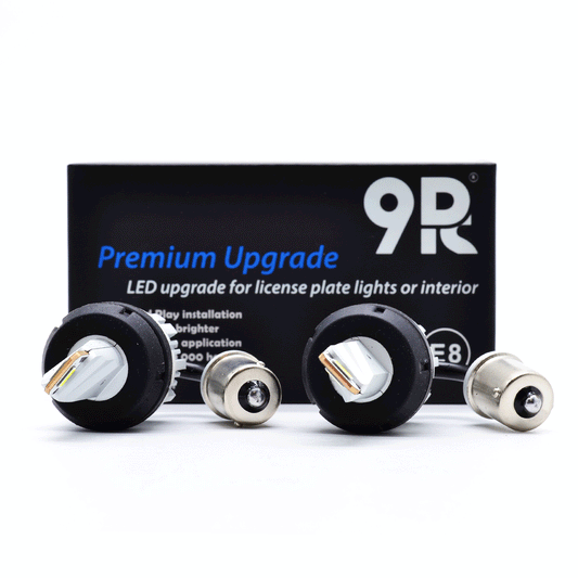 Premium PL-BA15S 30W CANBUS LED - Lyshelten.no