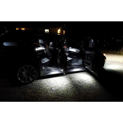 Premium LED interiør belysning BMW E46 - Lyshelten.no