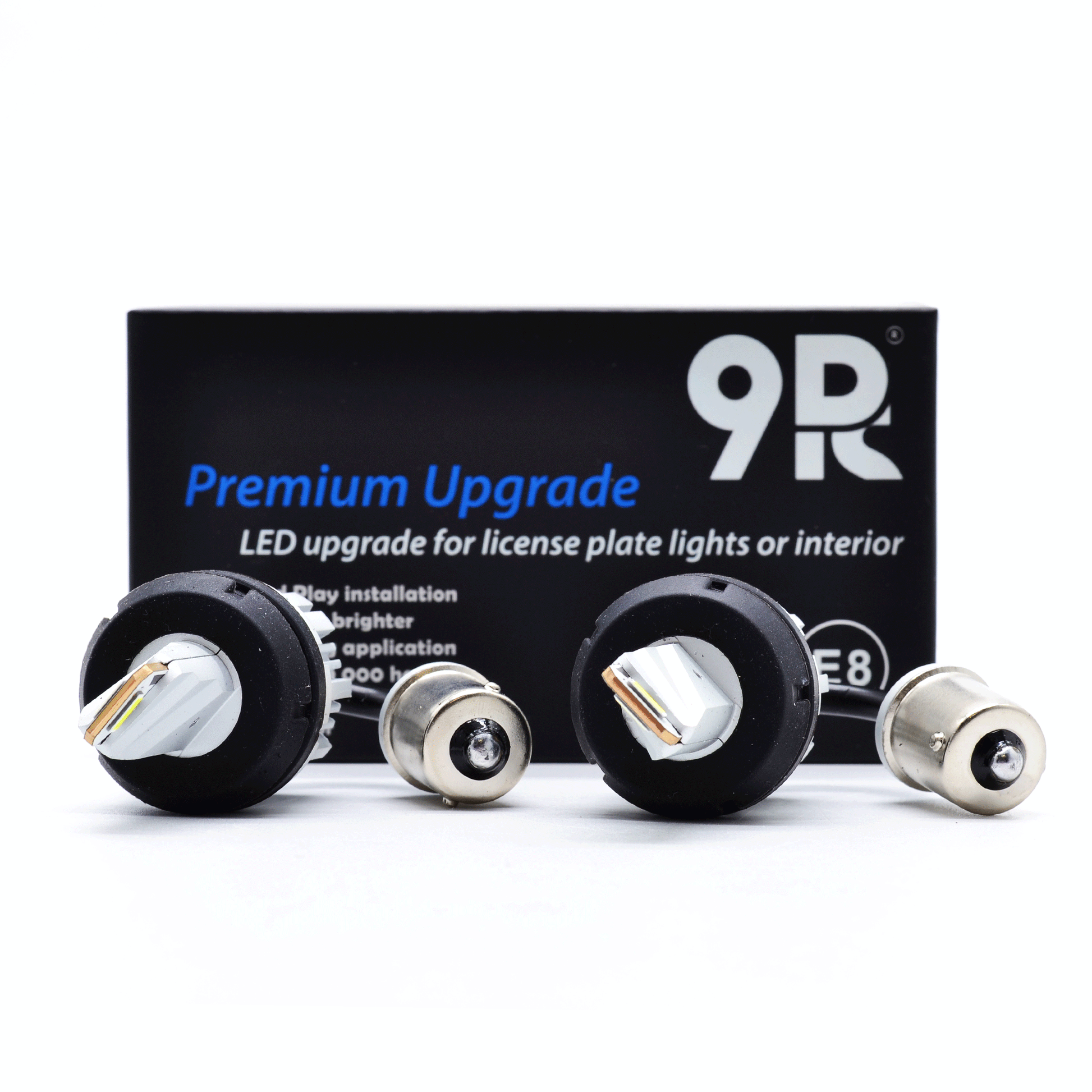 Premium PL-BA15S 30W CANBUS LED - Lyshelten.no