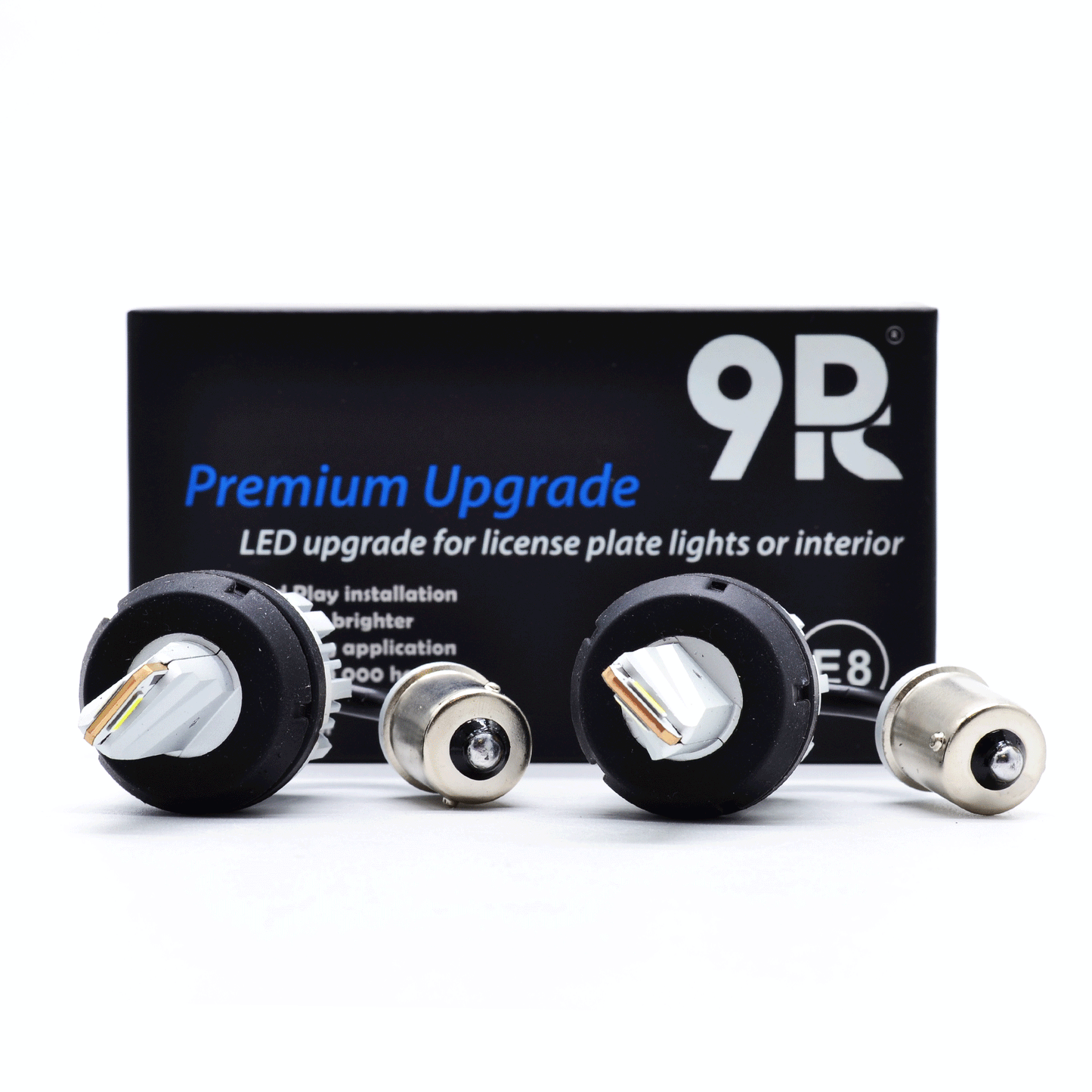 Premium PL-BA15S 30W CANBUS LED - Lyshelten.no