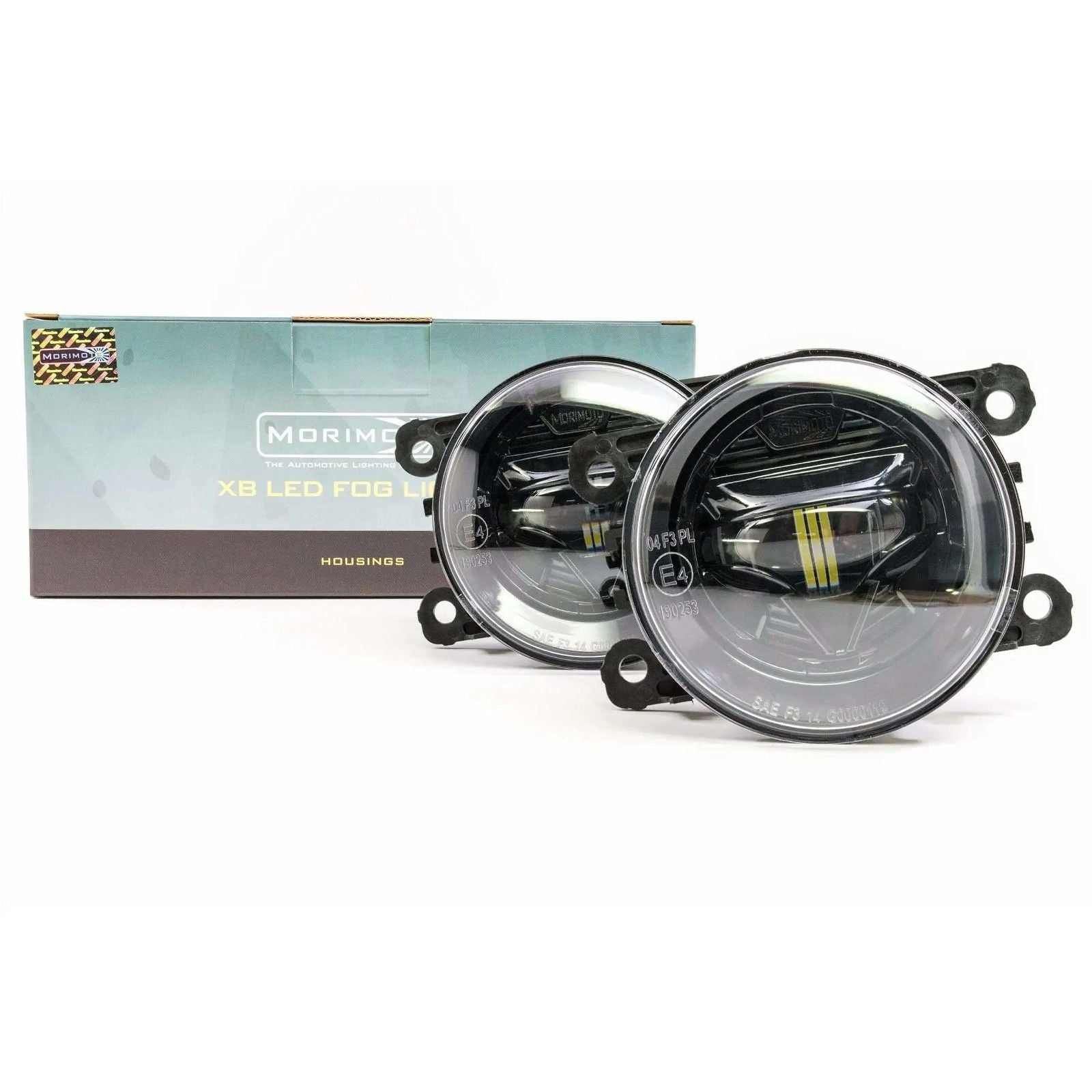 SCION FR-S: MORIMOTO XB LED - Lyshelten.no