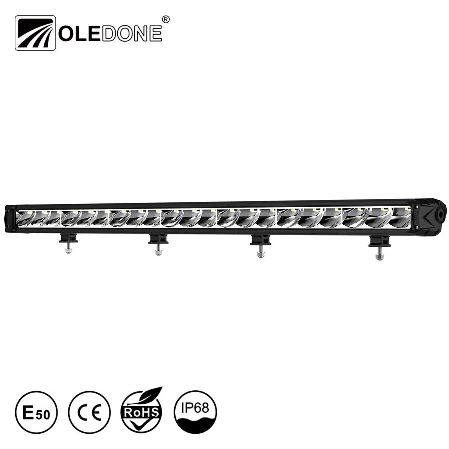 OLEDONE NIGHTWALKER S10 / SX10 - 32" 210W COMBO E-MERKET YELLOW EDITION - Lyshelten.no