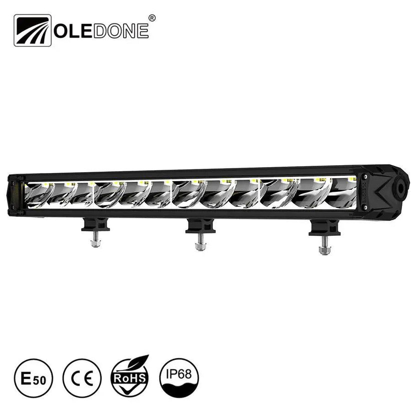 OLEDONE NIGHTWALKER S10 / SX10 19" COMBO: Klassisk Design, Moderne Teknologi for Ultimate Veibelysning