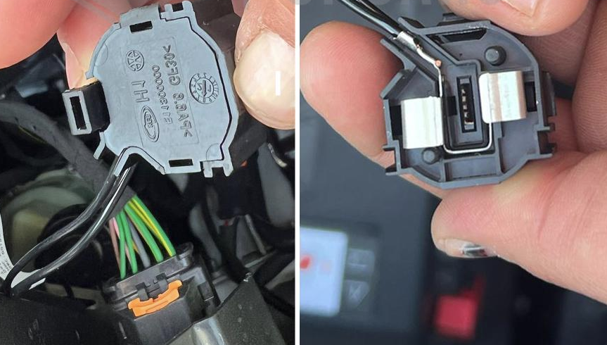 LED / Xenon Pæresokkel adapter til Peugeot Expert 3 og andre - Lyshelten.no