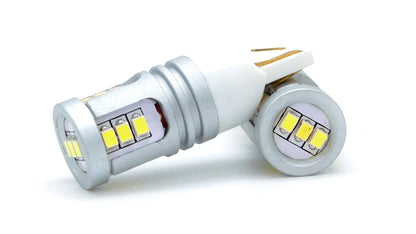 T10 LED pærer med støtte for Canbus  (Sett)