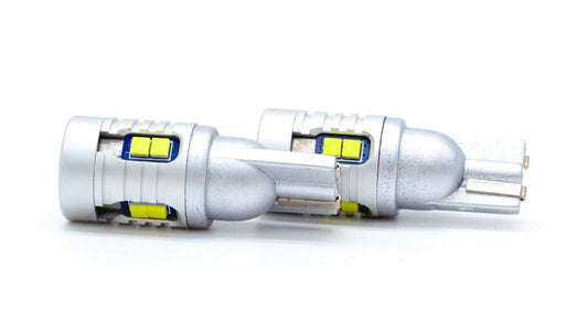 T10 LED pærer med støtte for Canbus  (Sett) - Lyshelten.no