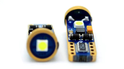 T10 LED pærer med støtte for Canbus  (Sett) - Lyshelten.no