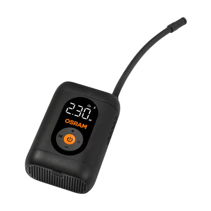 Osram TYREinflate 1600 Essential – Trådløs dekkpumpe med LED-lys