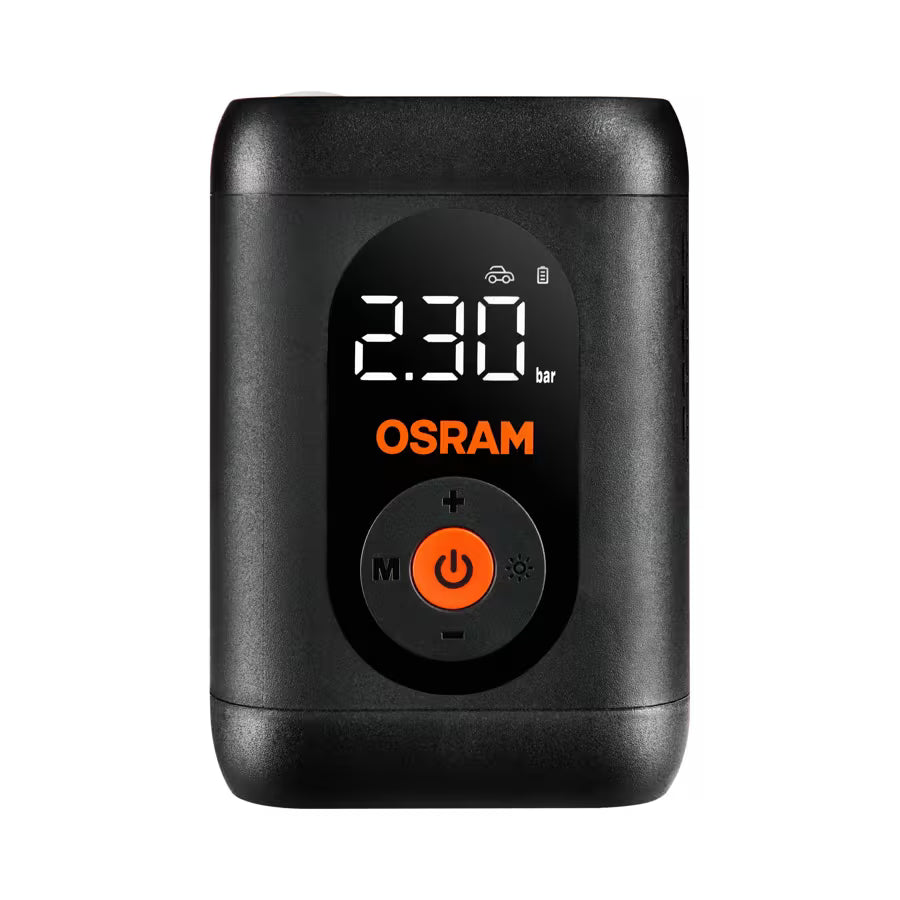 Osram TYREinflate 1600 Essential – Trådløs dekkpumpe med LED-lys