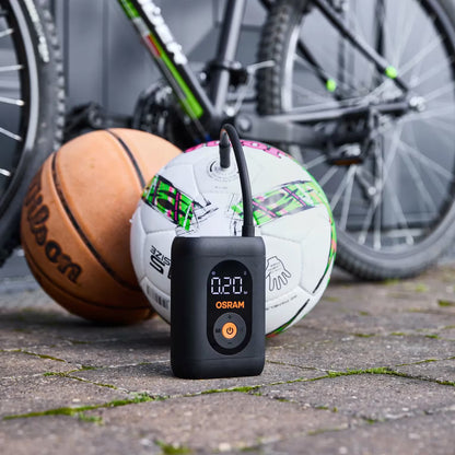 Osram TYREinflate 1600 Essential – Trådløs dekkpumpe med LED-lys