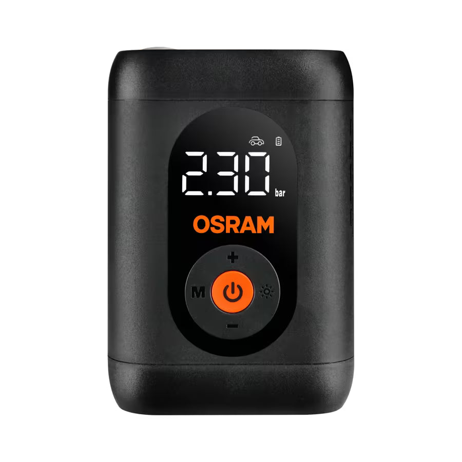 Osram TYREinflate 1600 Essential – Trådløs dekkpumpe med LED-lys
