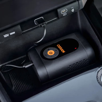 Osram TYREinflate 1600 Essential – Trådløs dekkpumpe med LED-lys