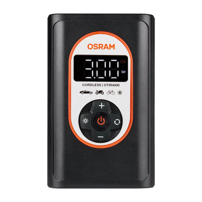 Osram Tyreinflate 4000 minikompressor dekkpumpe - Lyshelten.no