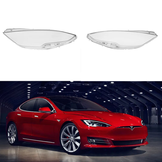 Tesla Model S 2016-2022 frontlykt-glass - Lyshelten.no