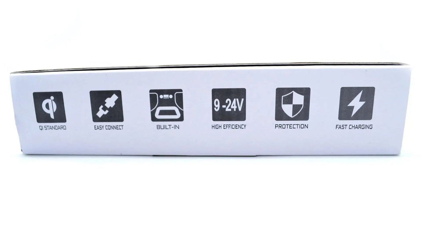 Trådløs lader for BMW X3 X4 G01 G02 (2018-2020) - Lyshelten.no