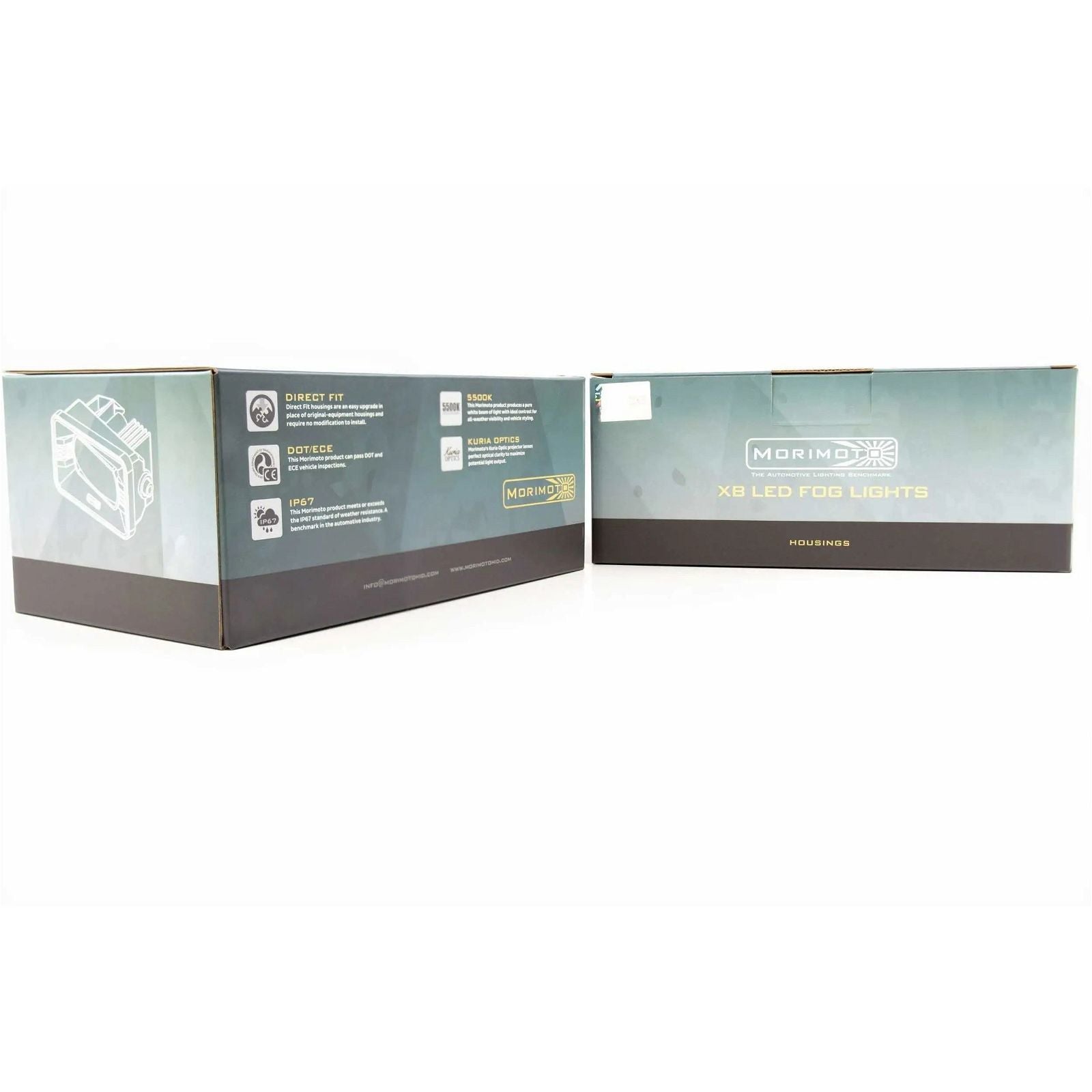 UNIVERSAL: MORIMOTO XB LED (70MM) - Lyshelten.no