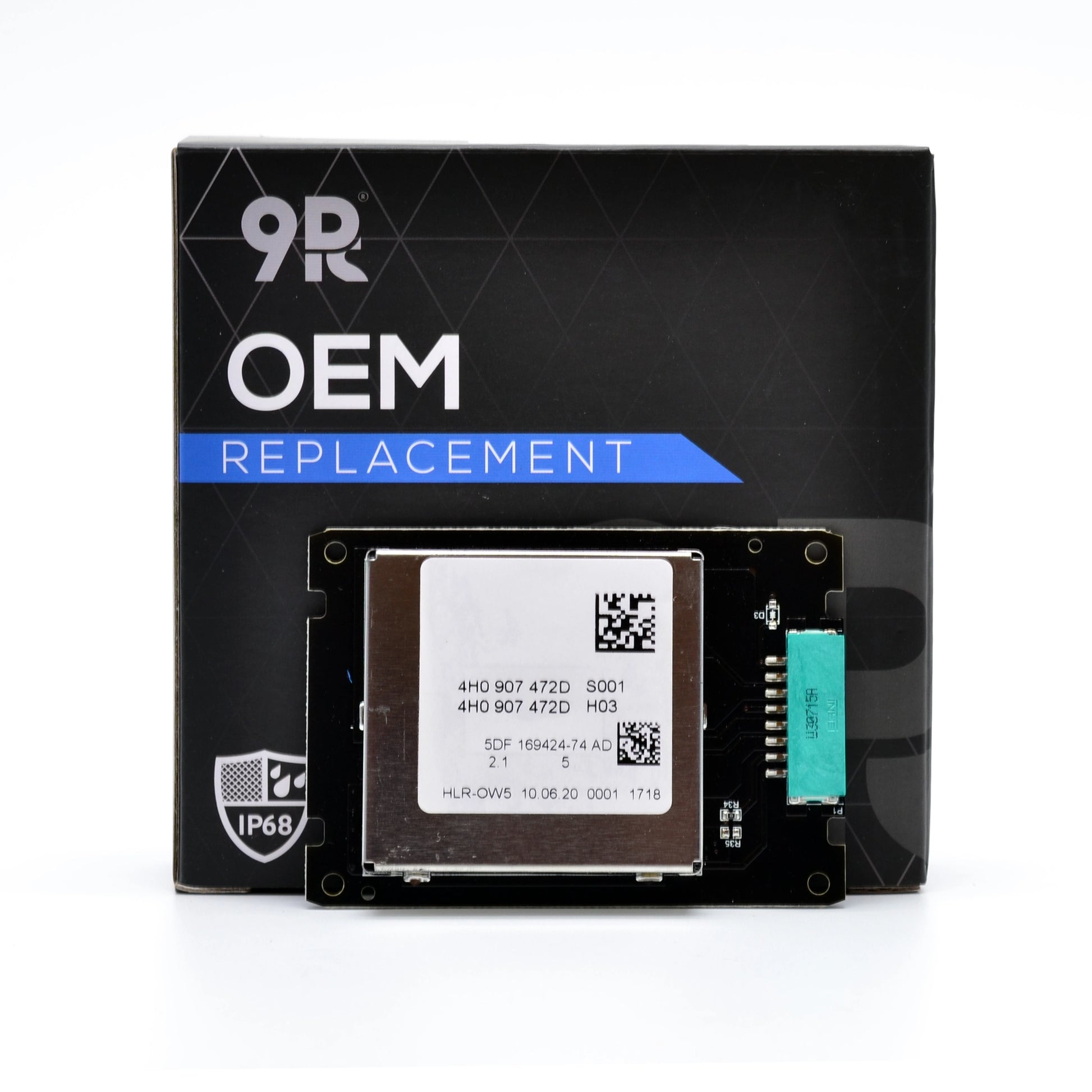 LED module control unit AUDI 4H0907472D - Lyshelten.no