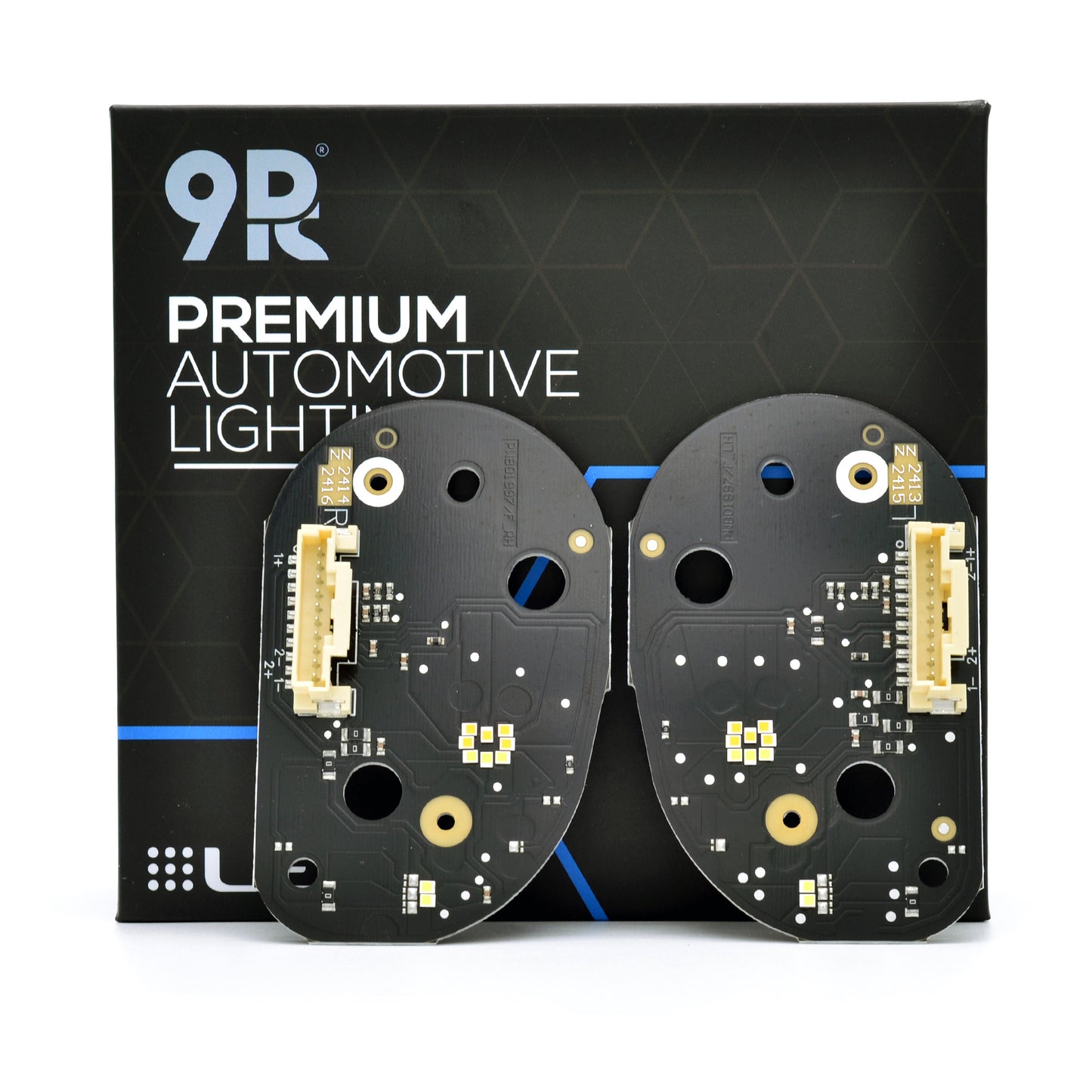Volkswagen ID.4 DRL reparasjonsdel for parklys i frontlykt - Hvit 2021–2024
