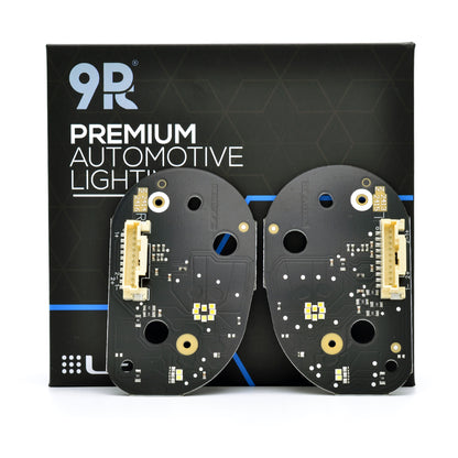 Volkswagen ID.4 DRL reparasjonsdel for parklys i frontlykt - Hvit 2021–2024