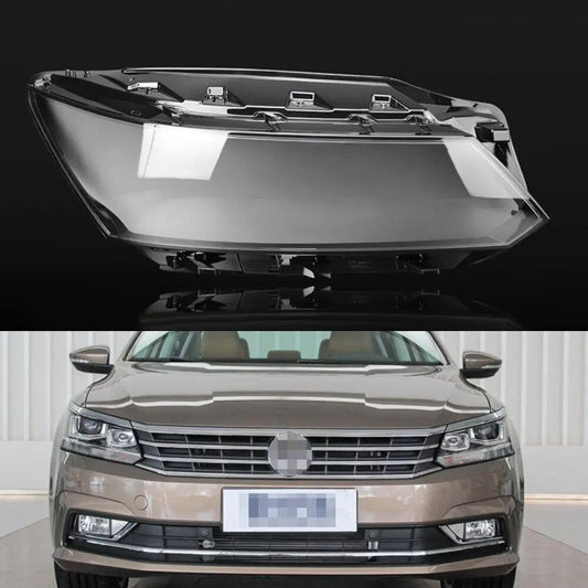 VW Passat B8 2015-2018 frontlykt-glass (Sett) - Lyshelten.no