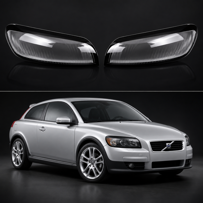 Volvo C30 2006-2009 frontlykt-glass - Lyshelten.no