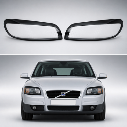 Volvo C30 2006-2009 frontlykt-glass - Lyshelten.no
