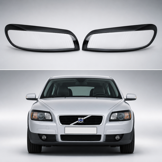 Volvo C30 2006-2009 frontlykt-glass - Lyshelten.no