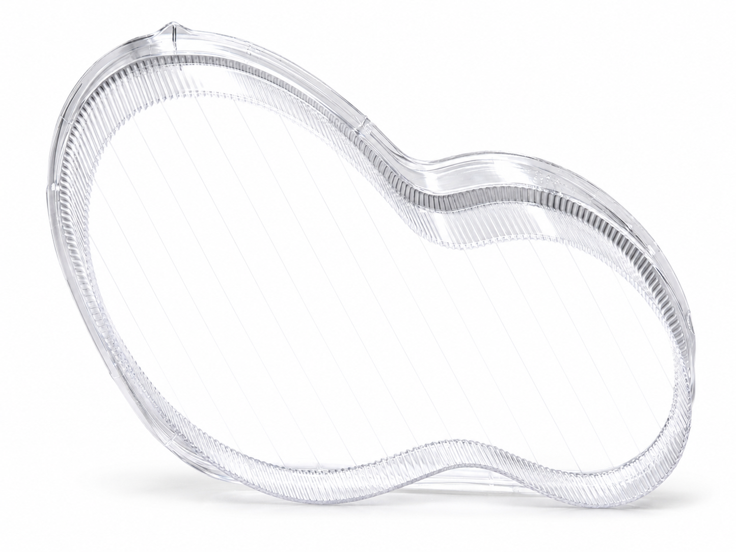 Mercedes Benz C W203 2001-2007 frontlykt-glass