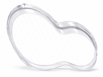 Mercedes Benz C W203 2001-2007 frontlykt-glass