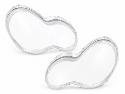Mercedes Benz C W203 2001-2007 frontlykt-glass