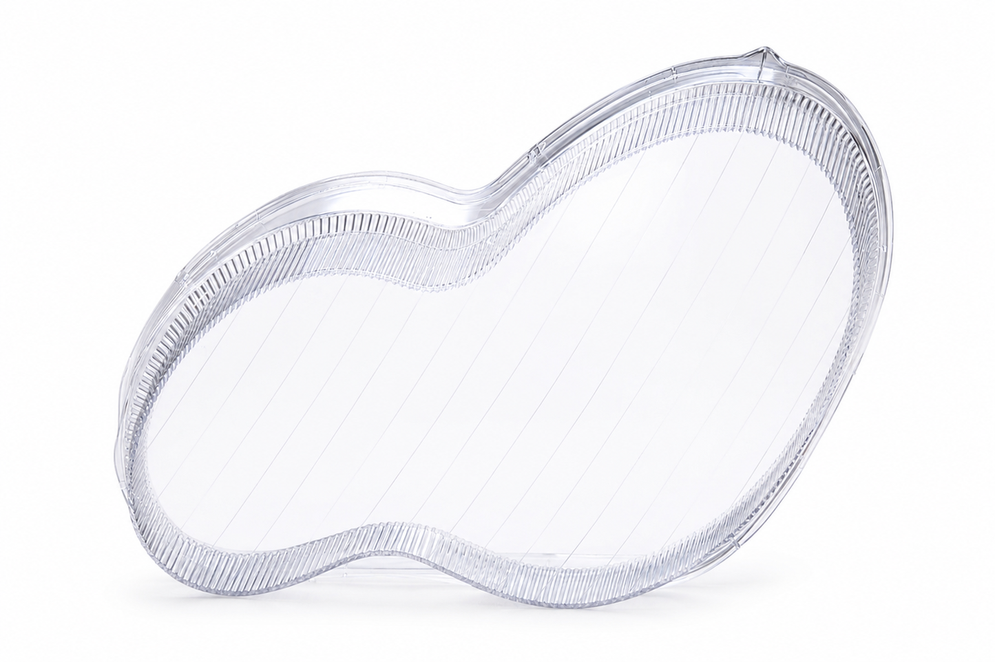 Mercedes Benz C W203 2001-2007 frontlykt-glass