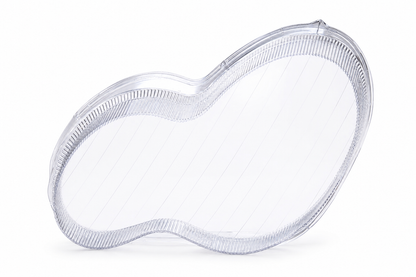 Mercedes Benz C W203 2001-2007 frontlykt-glass