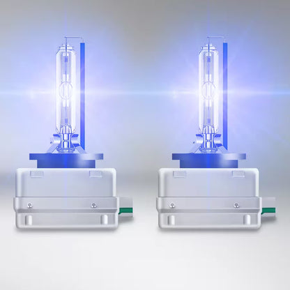 D3s OSRAM XENARC Cool Blue Boost CBB Xenonpærer (Sett)
