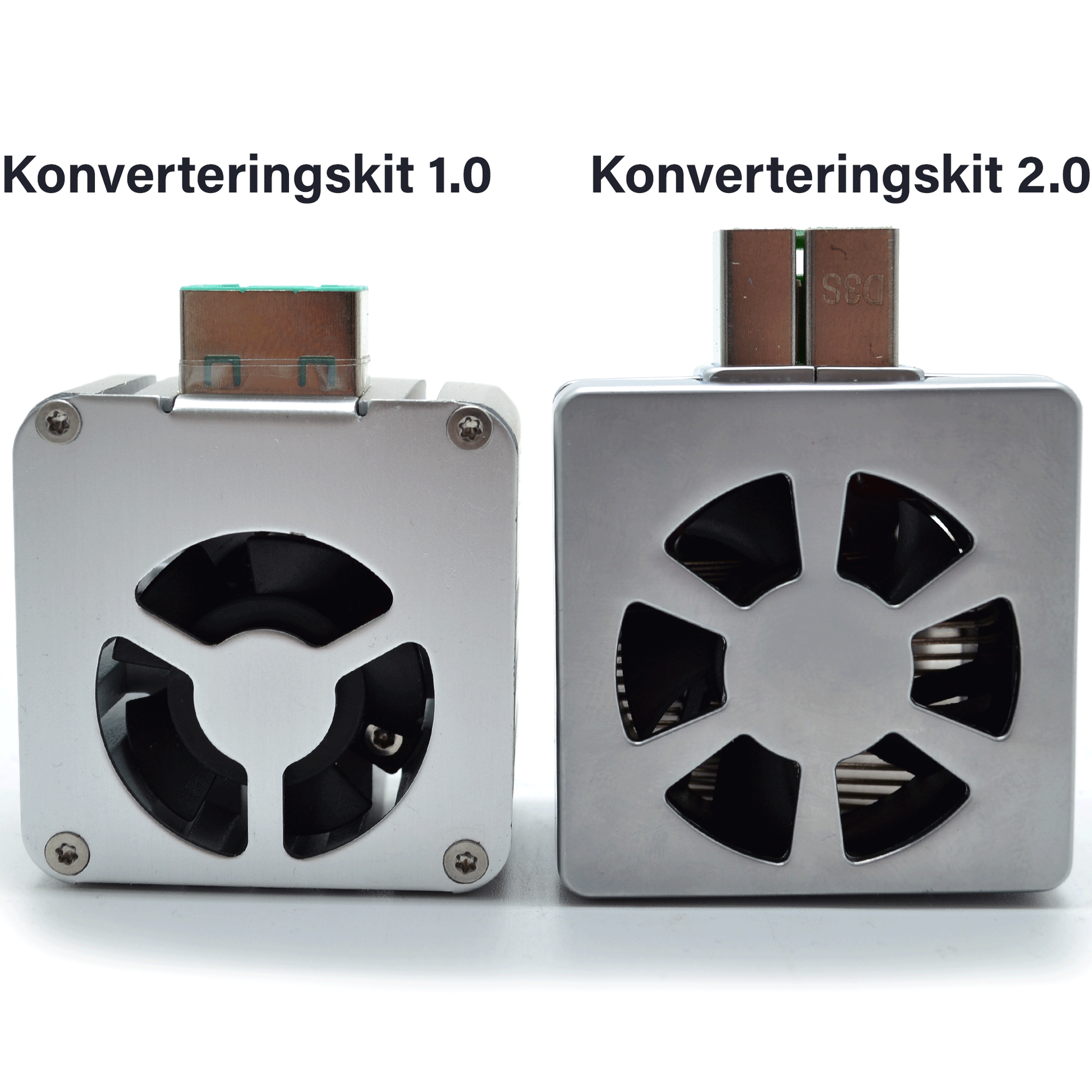 D3s LEDkit 35W / Xenon til LED konverteringskit 2.0 - Lyshelten.no