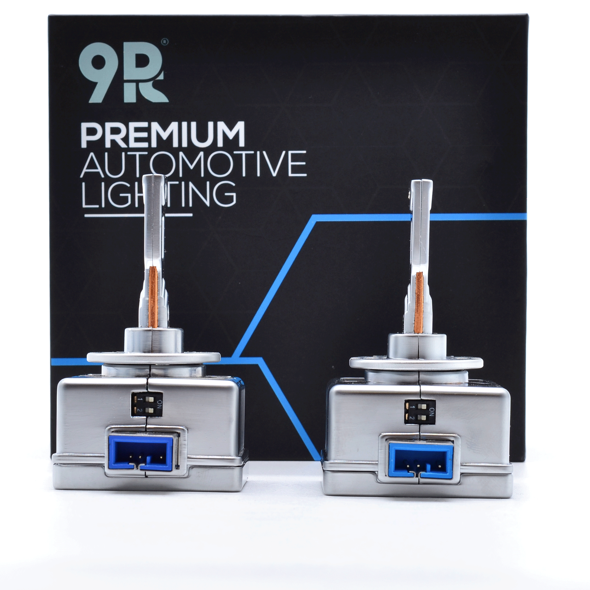D8s LEDkit 35W / Xenon til LED konverteringskit 2.0 - Lyshelten.no