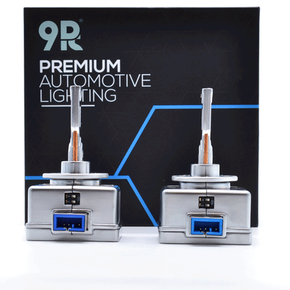 D8s LEDkit 35W / Xenon til LED konverteringskit 2.0 - Lyshelten.no