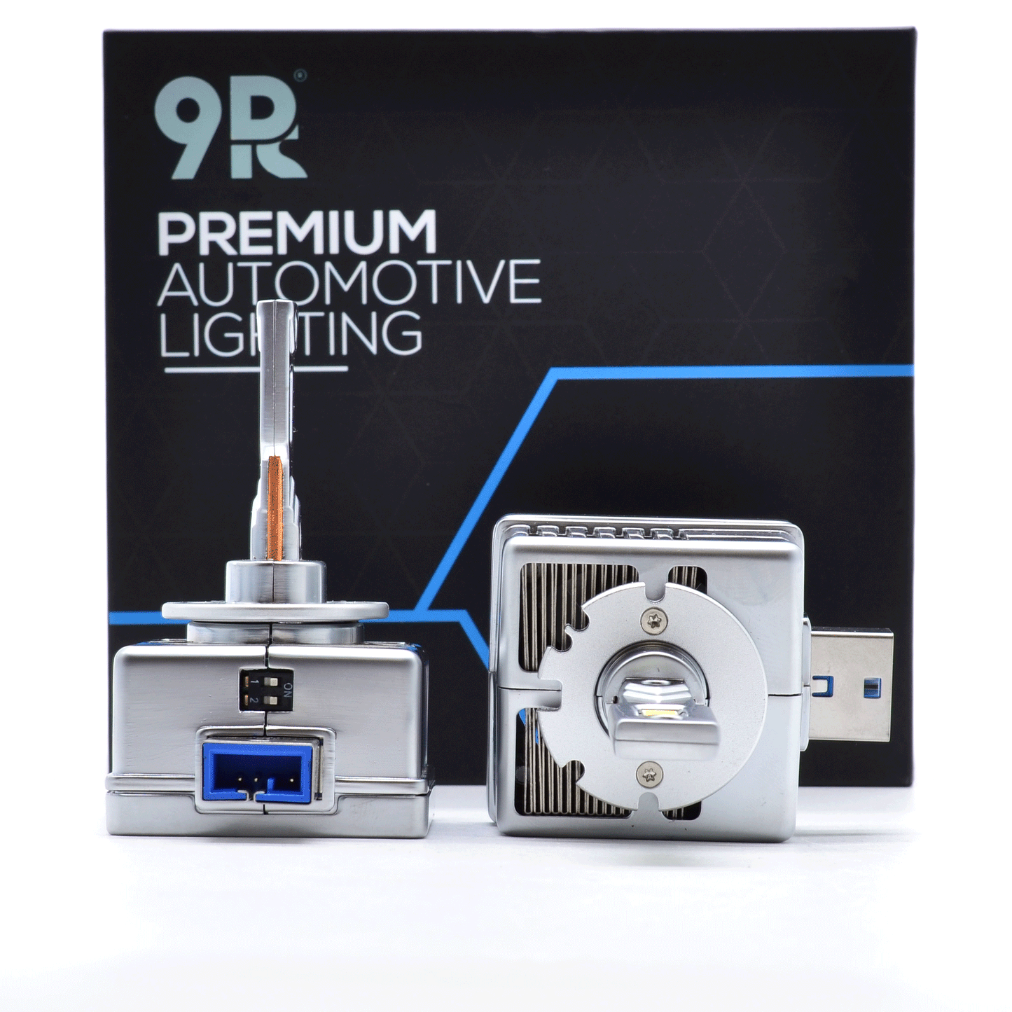 D8s LEDkit 35W / Xenon til LED konverteringskit 2.0 - Lyshelten.no