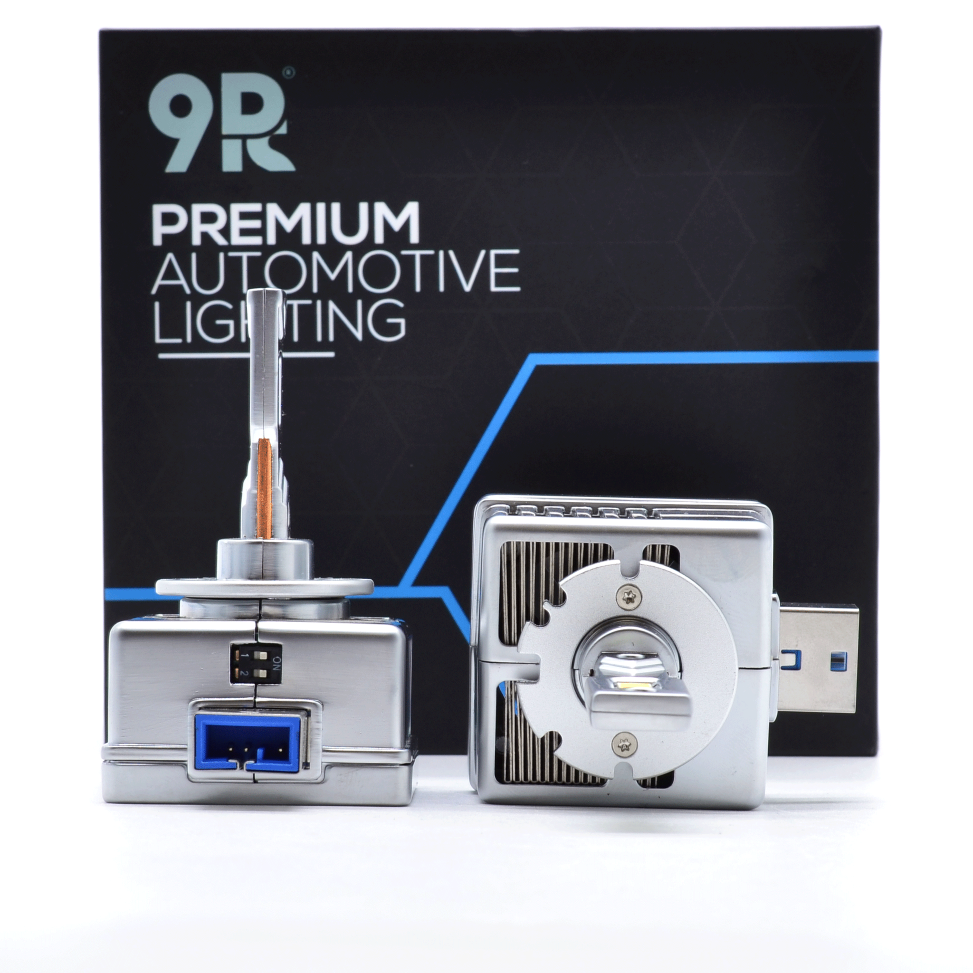 D8s LEDkit 35W / Xenon til LED konverteringskit 2.0 - Lyshelten.no