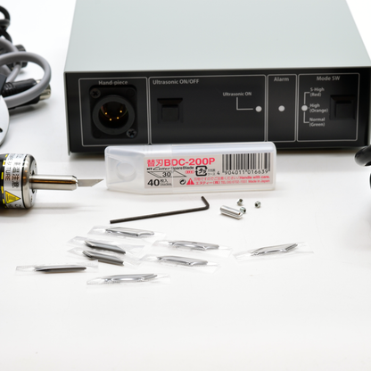 Ultrasonic cutter ZO-95 - Lyshelten.no