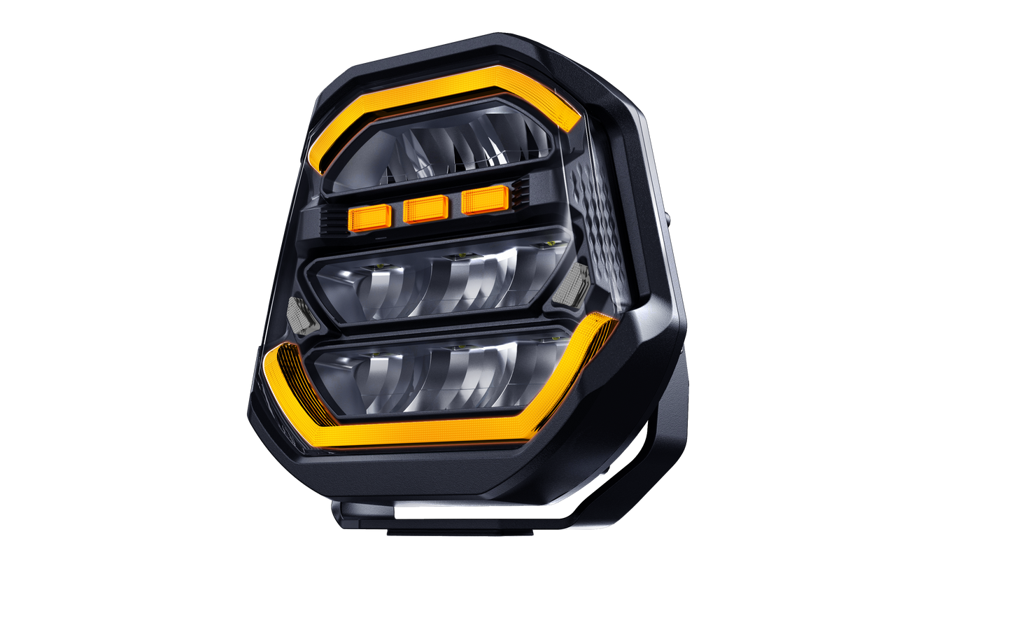 7" LED ekstralys 120W Boost – 13 600 lumen / 780 meter