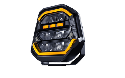 7" LED ekstralys 120W Boost – 13 600 lumen / 780 meter