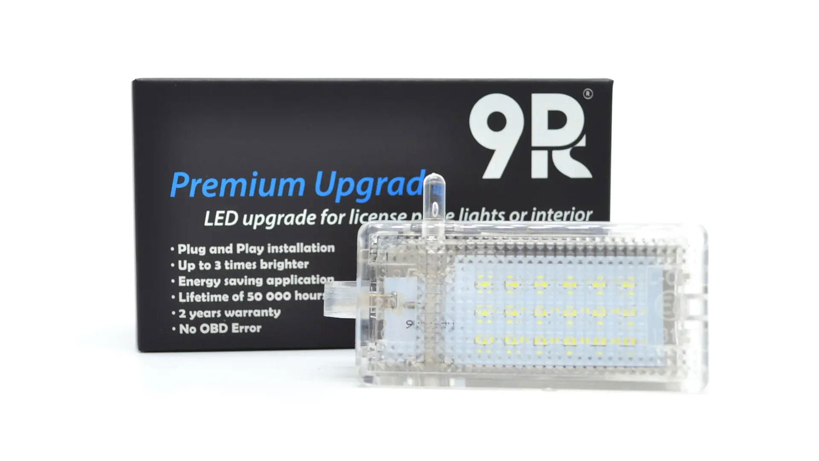 LED lys for hanskerom / bagasjerom for BMW - Lyshelten.no