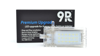 LED lys for hanskerom / bagasjerom for BMW - Lyshelten.no
