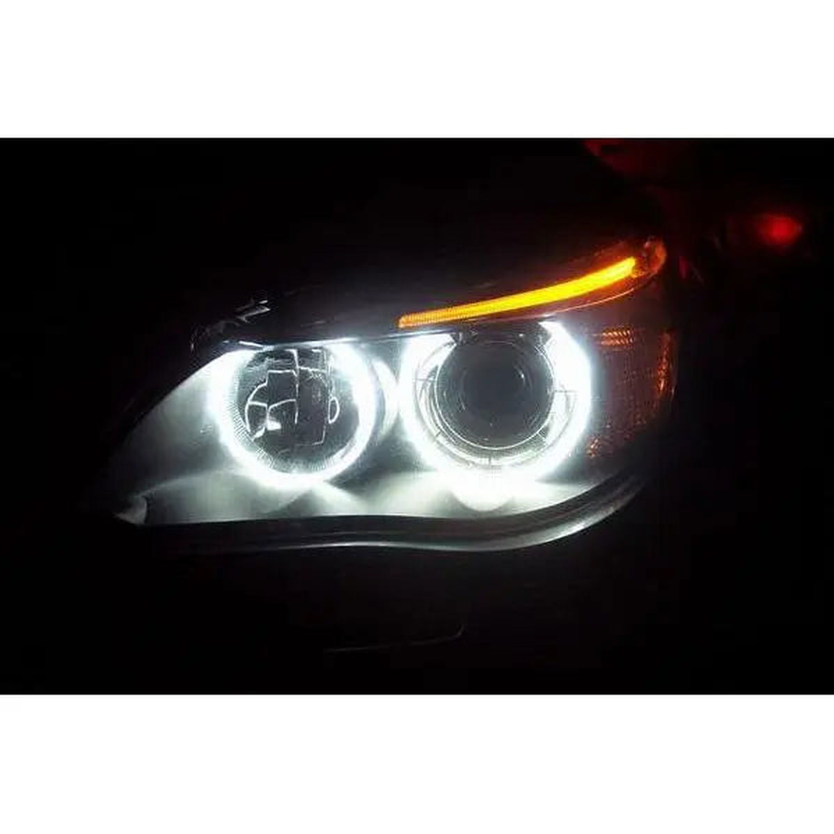 BMW e60 / e61 prefacelift Eyebrow moduler - Lyshelten.no